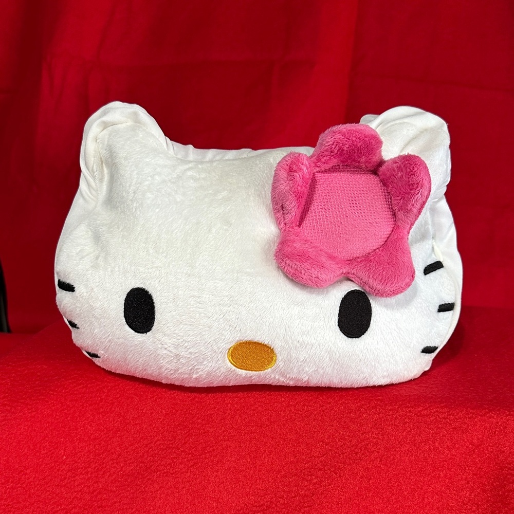 Hello Kitty beanie pillow plush
